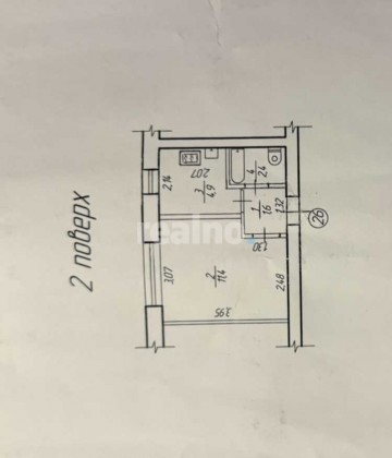 Продаж однокімнатної квартири під ремонт