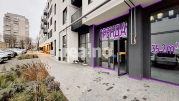 Здам приміщення під комерцію в ЖК Емпатіка. Фасад на Space 4.