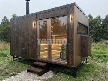 Продам мобільну модульну баню з екологічних матеріалів
